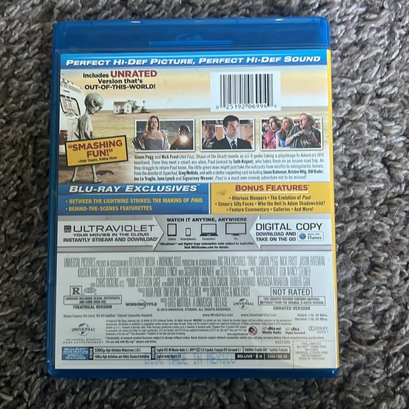 Paul [Blue-Ray] - Picture 2 of 3